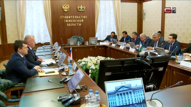 Узбекские бизнесмены изучают Тюменскую область для сотрудничества