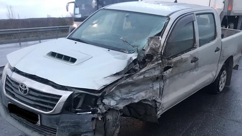 В аварии на трассе Нижневартовск-Сургут погиб водитель «Тойоты»