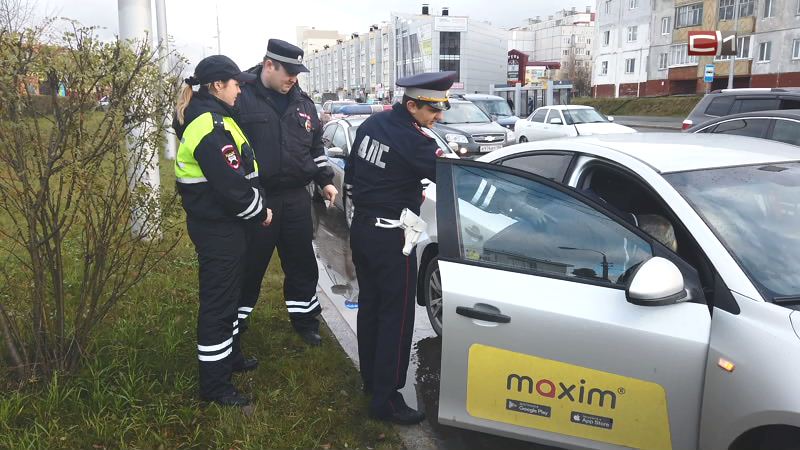 Авария в пьяном угаре. «Максим» прокомментировал ДТП с такси в Сургуте