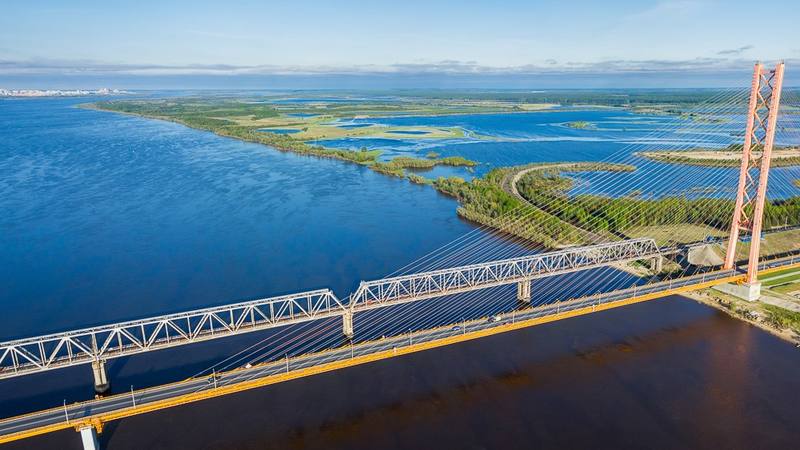 Через 5 лет в Югре планируют ввести новый автомобильный мост через Обь