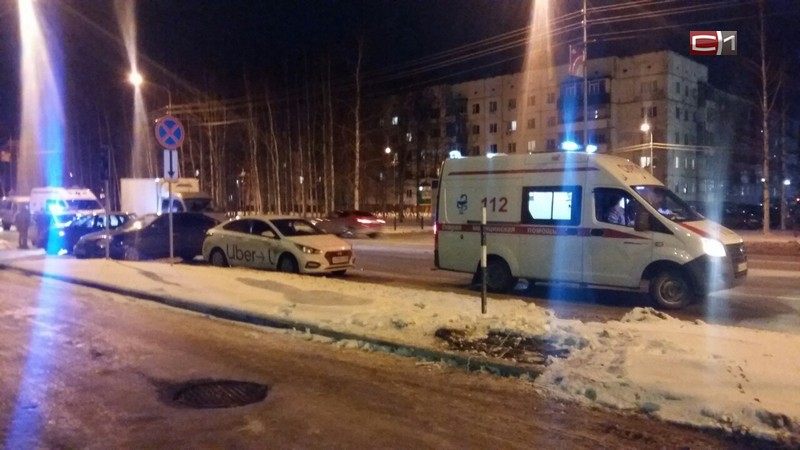 В Сургуте в результате тройного ДТП пострадала девушка-водитель