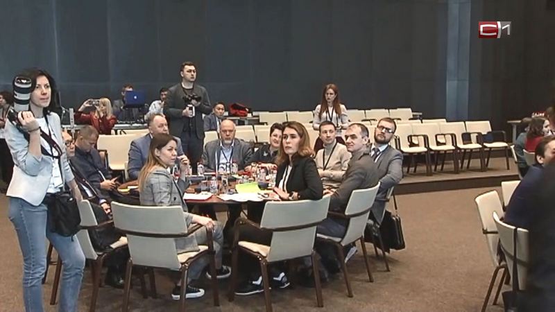 Югорские управленцы в Сколково познакомились с разработками московских коллег 