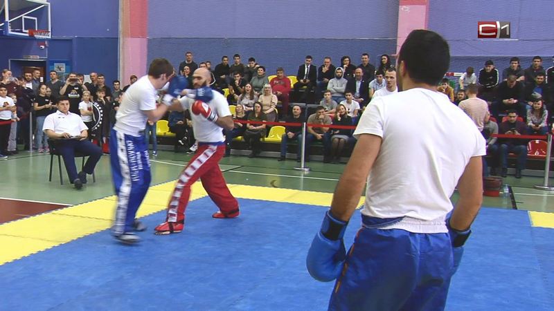 В Сургутском районе прошел региональный турнир по кикбоксингу