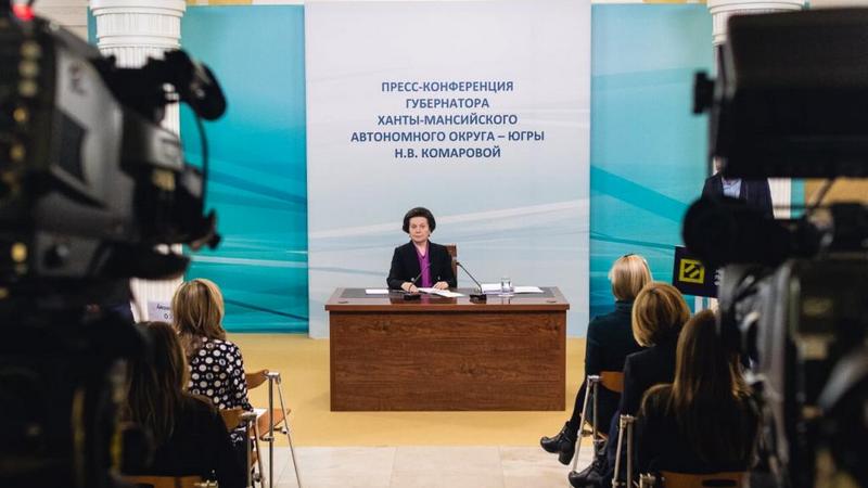 12 ноября Наталья Комарова проведет ежегодную пресс-конференцию