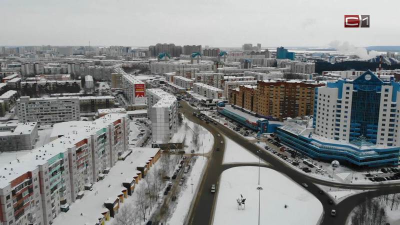 Улицу Ленина сургутская мэрия хочет превратить в пешеходный бульвар