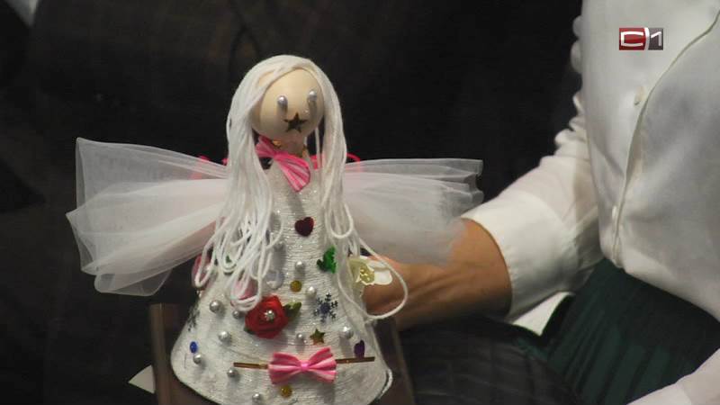 Около 400 тысяч собрали в Сургуте на благотворительном аукционе «Рождественский ангел»