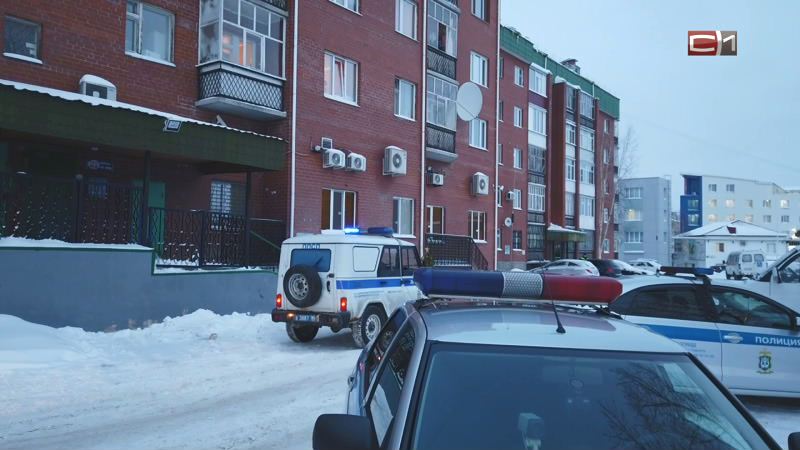 В Сургуте задержали хозяйку квартиры, в которой нашли чемодан с трупом