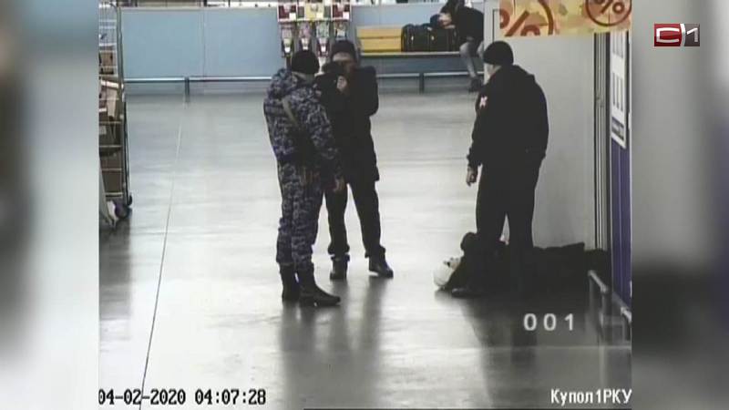 Сургутянка, обвинившая полицейских в травме, устроила дебош в «Ленте»