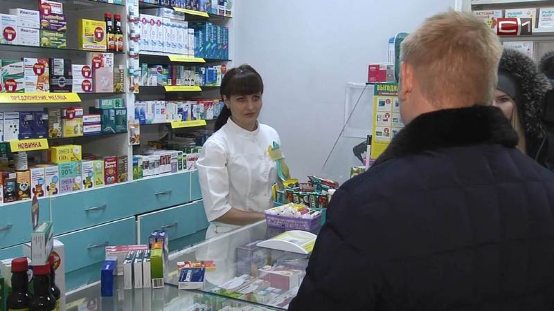 Члены ОНФ начали проверять цены и наличие масок в сургутских аптеках