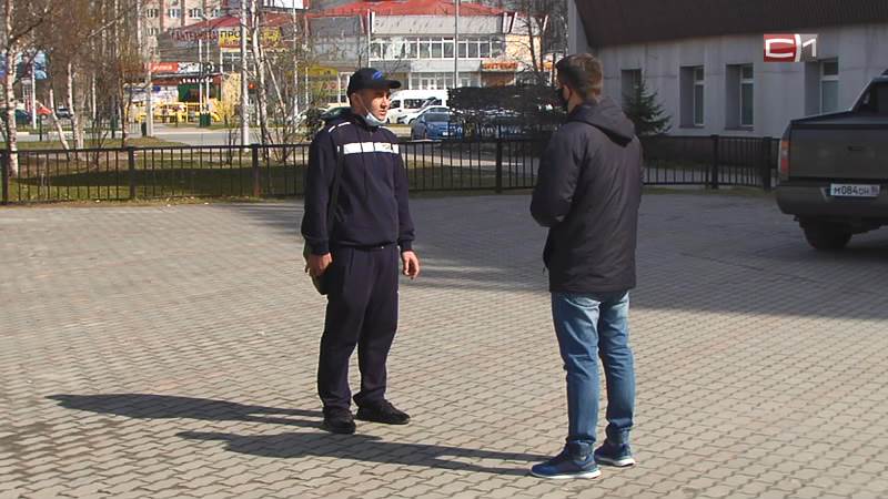 В Югре после инцидента с сотрудником АЗС отдел полиции ждет служебная проверка