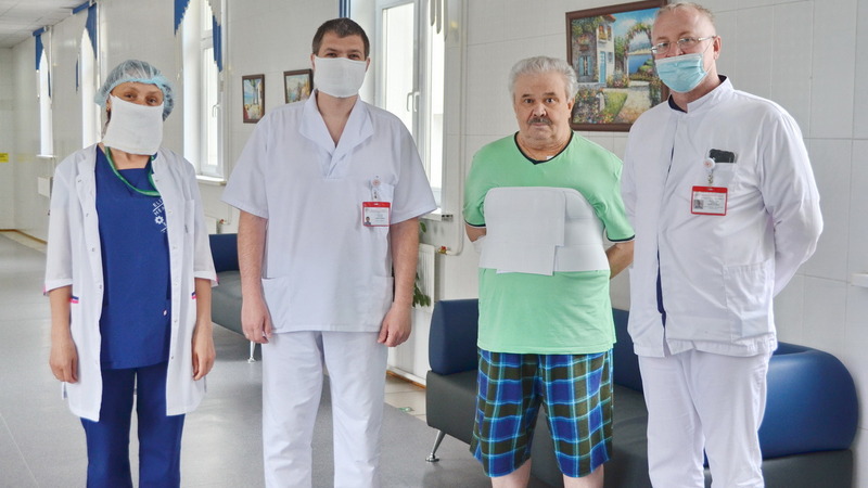 Медлить было нельзя. Сургутские врачи спасли пациента с серьезной патологией 