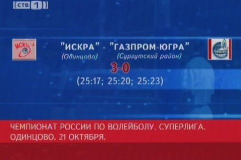 «Газпром-Югра» проиграл «Искре»