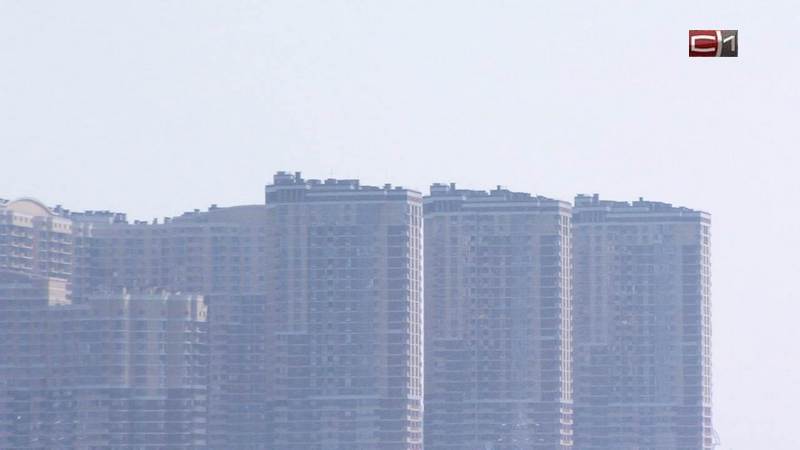 Мэрия Сургута: смог в городе не опасен