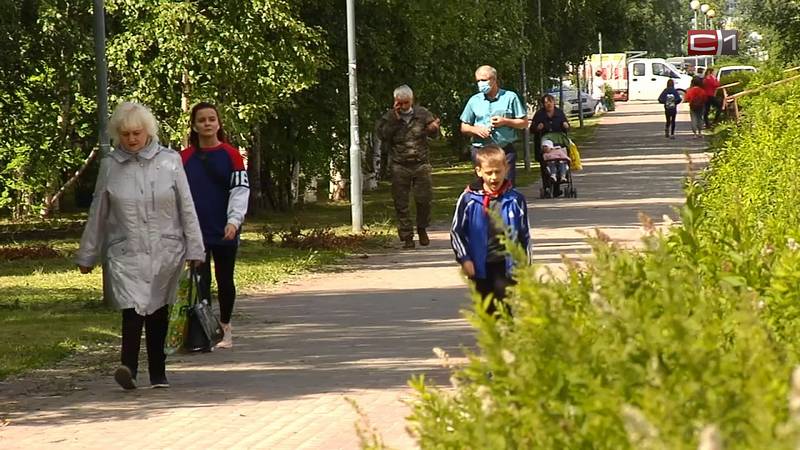 Растрясти отъетые за лето тела. Сургутян призывают больше ходить за «халявный» концерт