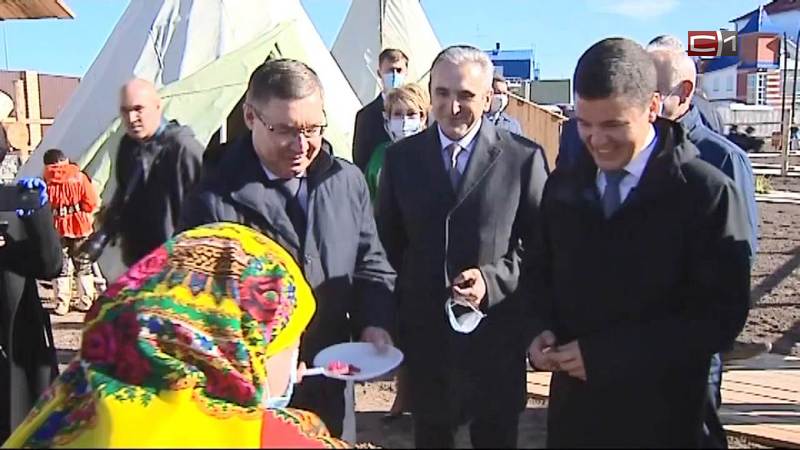 В Югре Владимир Якушев встретился с губернаторами «Тюменской матрешки»