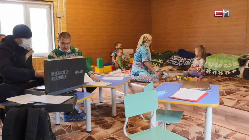 В Сургутском районе открыли первую в регионе стойбищную школу-сад