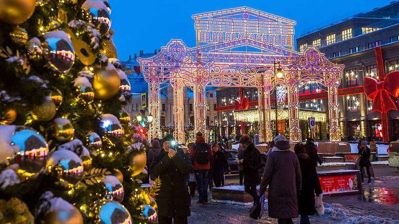 Новогодние праздники в России предложили продлить на 2 недели