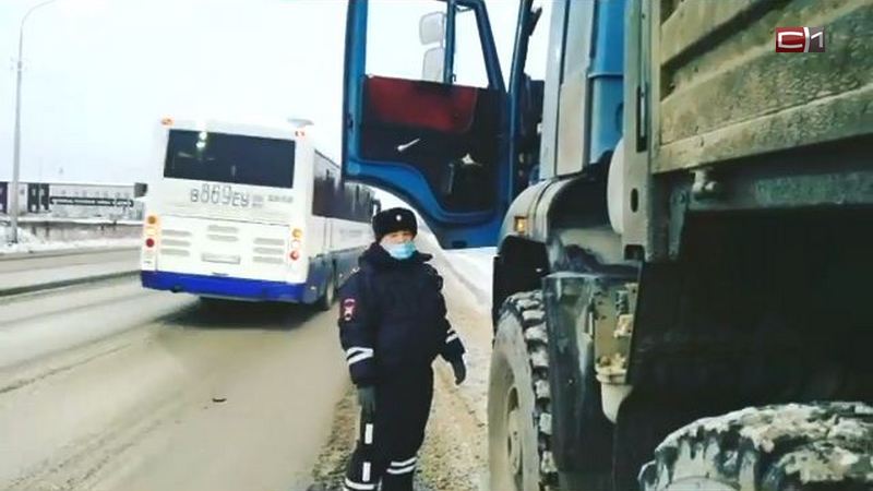 В Сургуте пассажирский и грузовой транспорт ездит с неисправностями