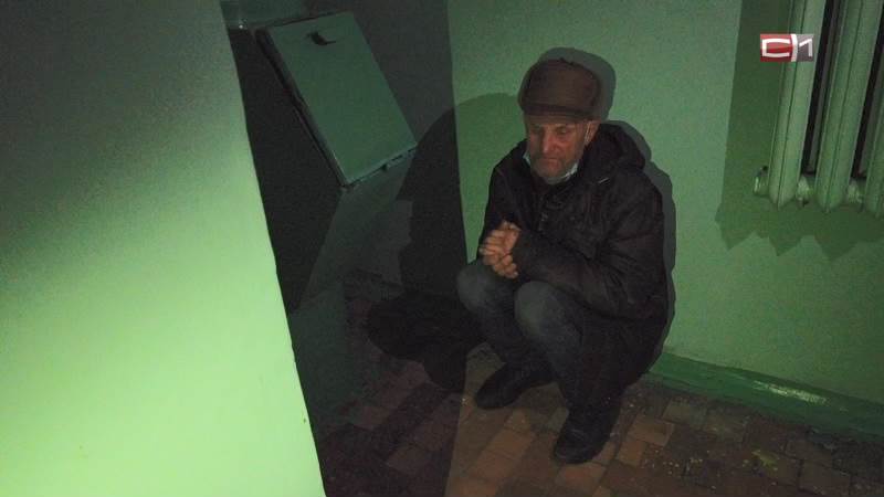 Бездомного дебошира задержали полицейские Сургута