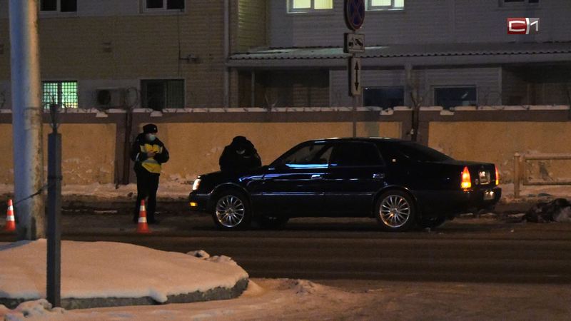 В Сургуте водитель «Тойоты» насмерть сбил женщину на пешеходном переходе