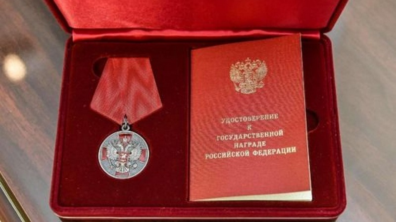 Митрополит Ханты-Мансийский и Сургутский получил награду «За заслуги перед Отечеством»