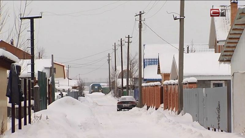 Жители 24 дачных кооперативов Сургута временно останутся без света