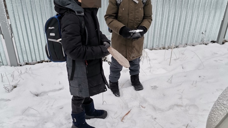 Сургутские школьники попались на порче иномарок  