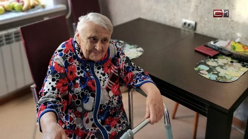 Пережила войну и COVID. Сургутянка принимает поздравления с 99-летием