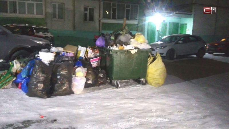 Жители Сургута в праздничные дни столкнулись с массой коммунальных проблем
