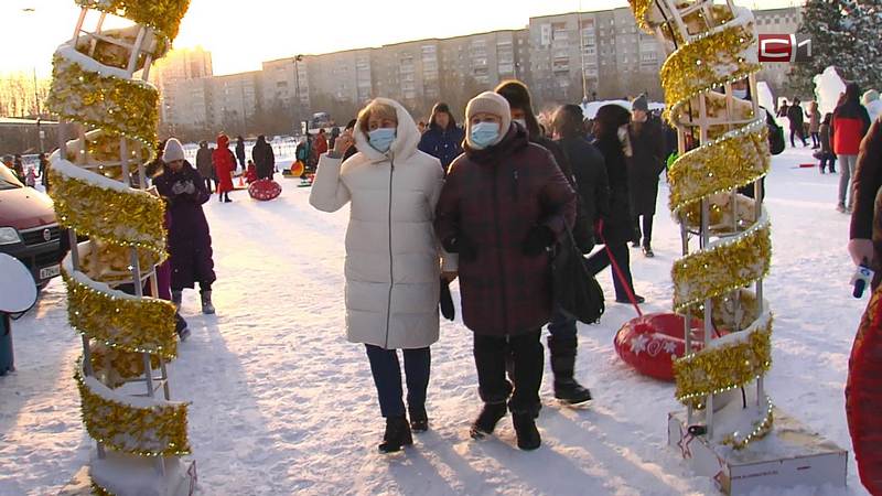 Рождественская ярмарка в Сургуте продлена до конца месяца