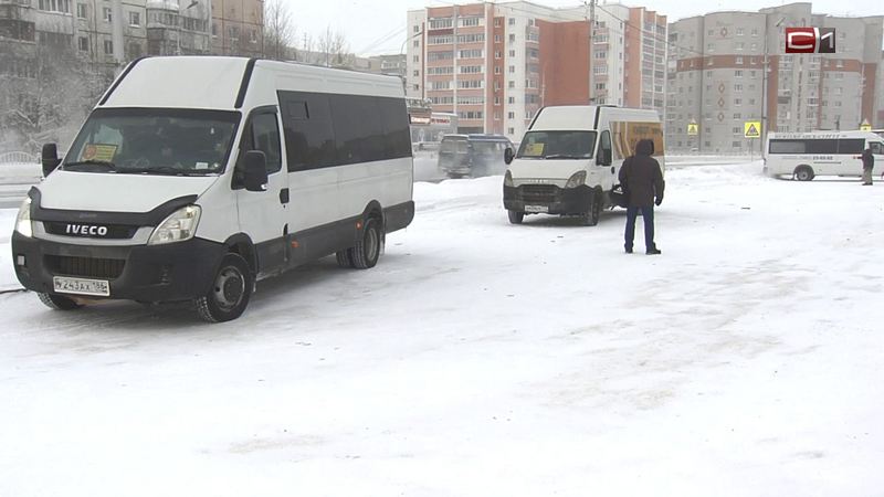 В Сургутском районе решили проблему с нехваткой автобусов до Сургута
