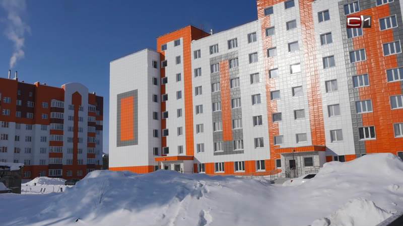 В Сургутском районе построили многоэтажку с необычной системой отопления