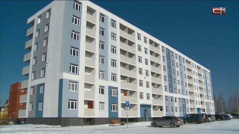 Переселение в новое жилье в Тюменской области идет с опережением