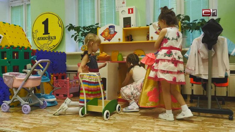 Все детские сады Сургутского района будут работать в праздники