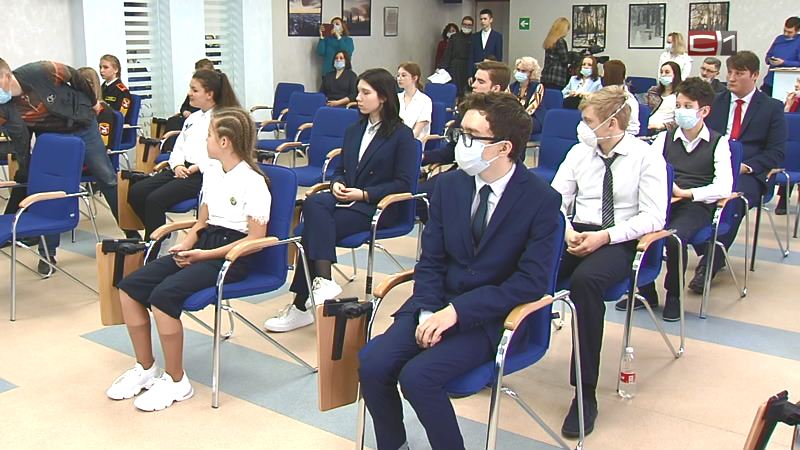 Юные сургутяне стали победителями на всероссийском форуме «Шаг в будущее»