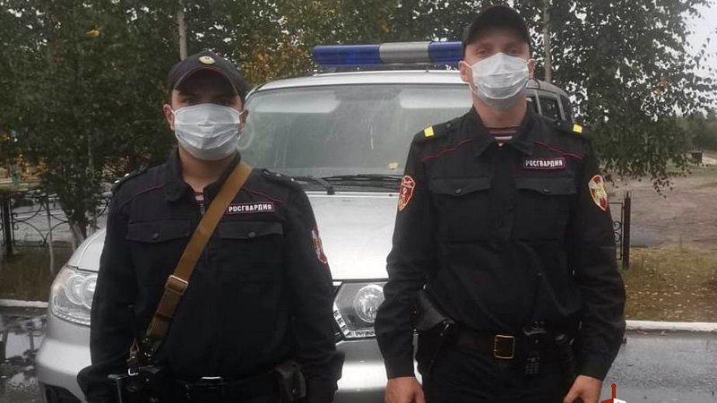 Сотрудники Росгвардии помогли задержать насильника в Сургутском районе