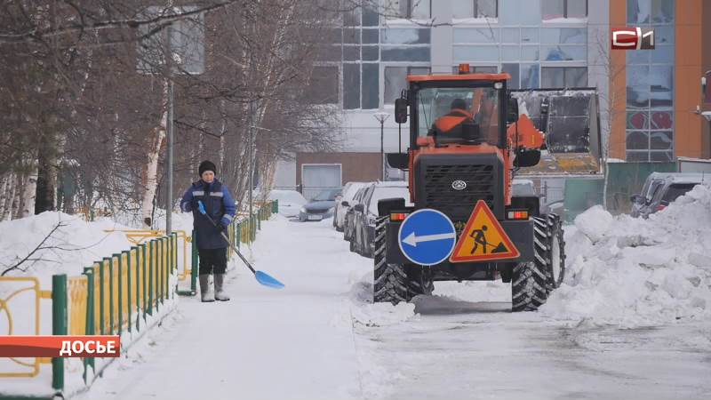 Без подрядчиков: в поселениях Сургутского района чисткой снега займутся местные власти