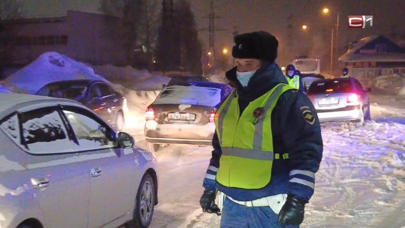В праздничные выходные на дорогах Сургута задержали 20 нетрезвых водителей