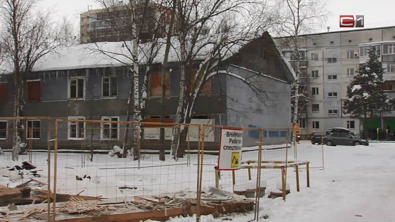 В течение месяца в Сургуте расселят больше 10 аварийных домов