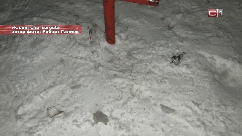 Оставленные без присмотра ртутные лампы в Сургуте растащили и разбили дети