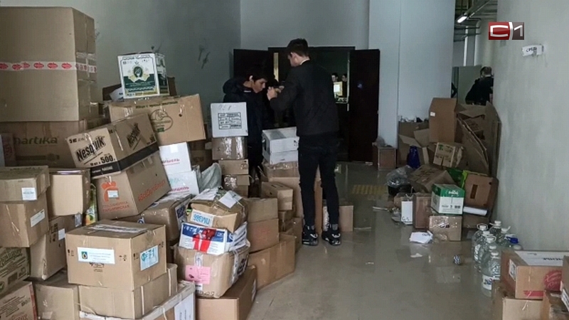 Новая партия гуманитарной помощи жителям ДНР и ЛНР готовится к отправке из Югры 