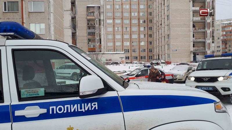 В Сургуте эвакуировали жителей девятиэтажного жилого дома