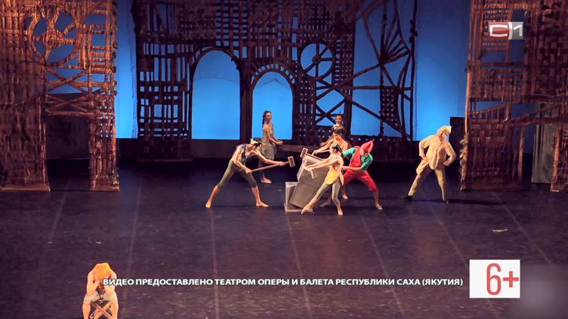 Самый северный театр оперы и балета в мире приехал в Сургут с гастролями
