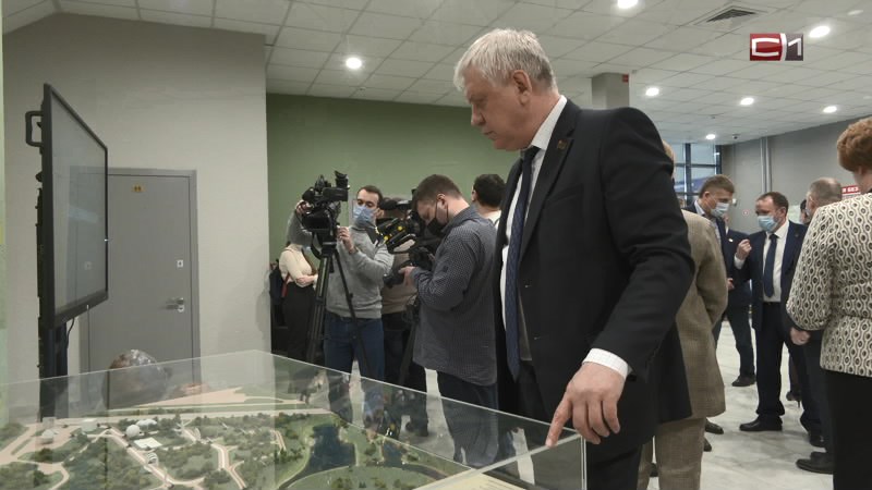 Проект Сургутского района «Барсова гора» презентовали депутатам думы Югры