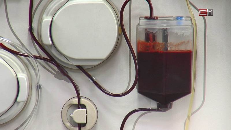 В Сургуте выросло число почетных доноров крови