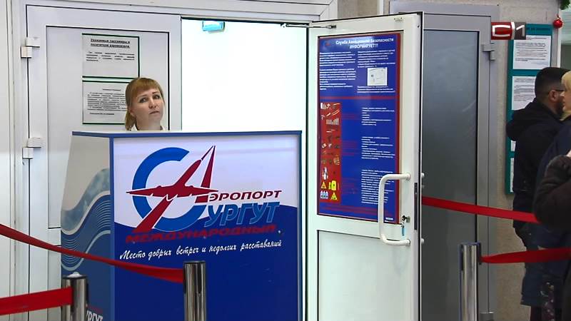Мэр города сообщил, что «Аэрофлот» не будет прекращать полеты из Сургута