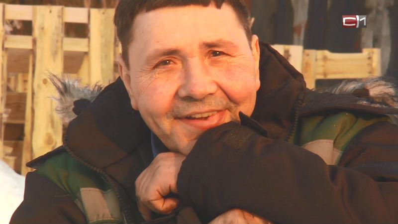 Общественники Сургута хотят помочь слепому мужчине, который живет в вагончике