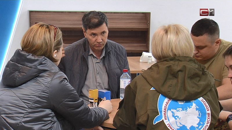 В ряды добровольцев гуманитарной миссии на Украине хотят вступить 140 югорчан