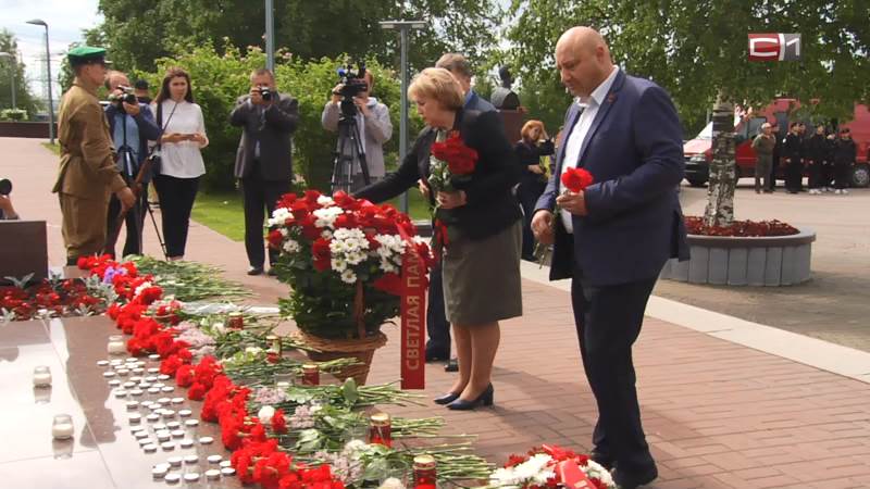 Память павших в Великой Отечественной солдат почтили в Сургуте