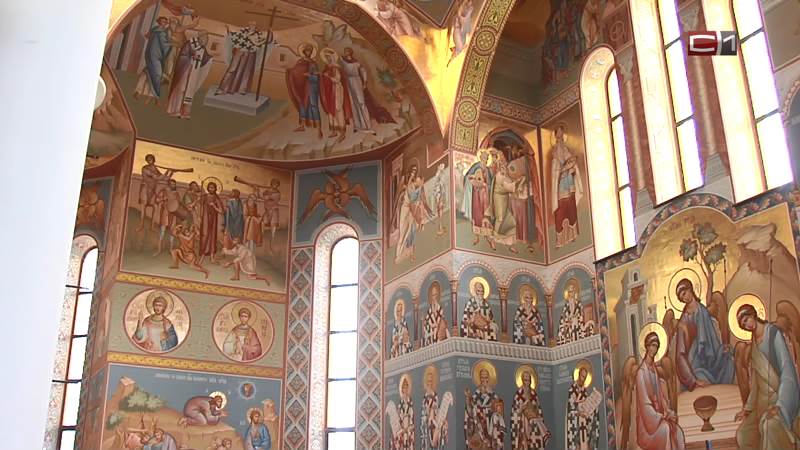 Свято-Троицкий собор в Сургуте откроет двери осенью. Чем он поразит прихожан